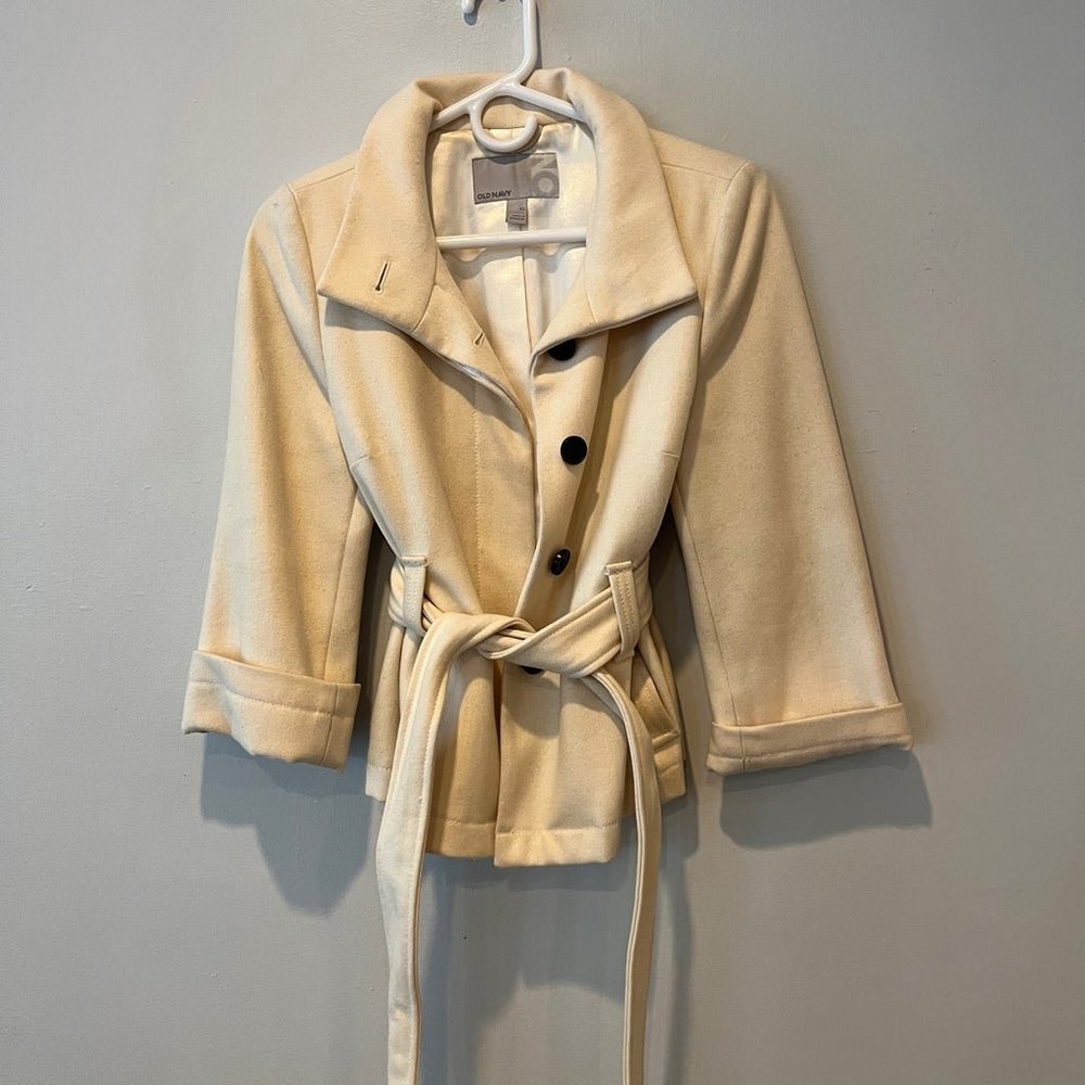 Old navy peacoat